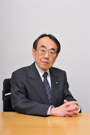 代表取締役 社長執行役員 杉江 和男