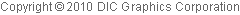 Copyright DIC Graphics Corporation