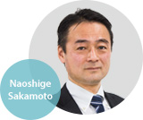 執行役員 リキッドカラー事業部長 坂本 直繁