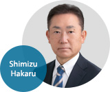 常務執行役員 リキッドカラー営業本部長 清水 計