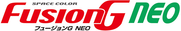 スペースカラーフュージョンG NEO ロゴ
