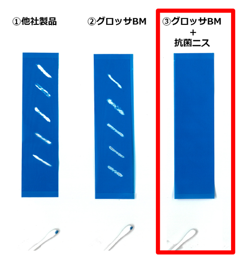 耐アルコール性試験